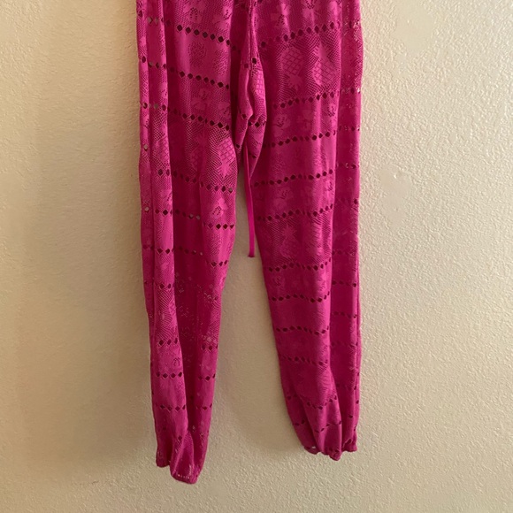 Pink Letarte Bottom Cover Up - Picture 3 of 3